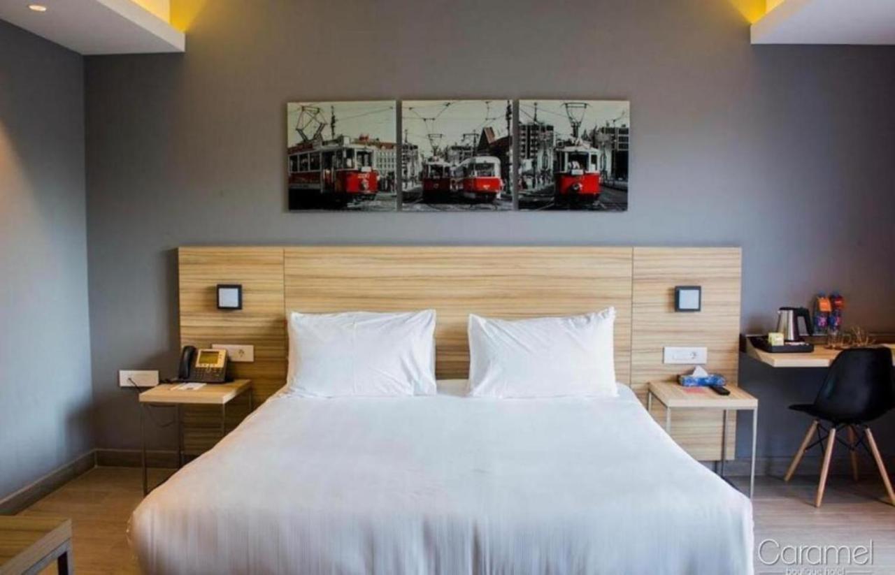 Caramel Boutique Hotel Bejrút Kültér fotó