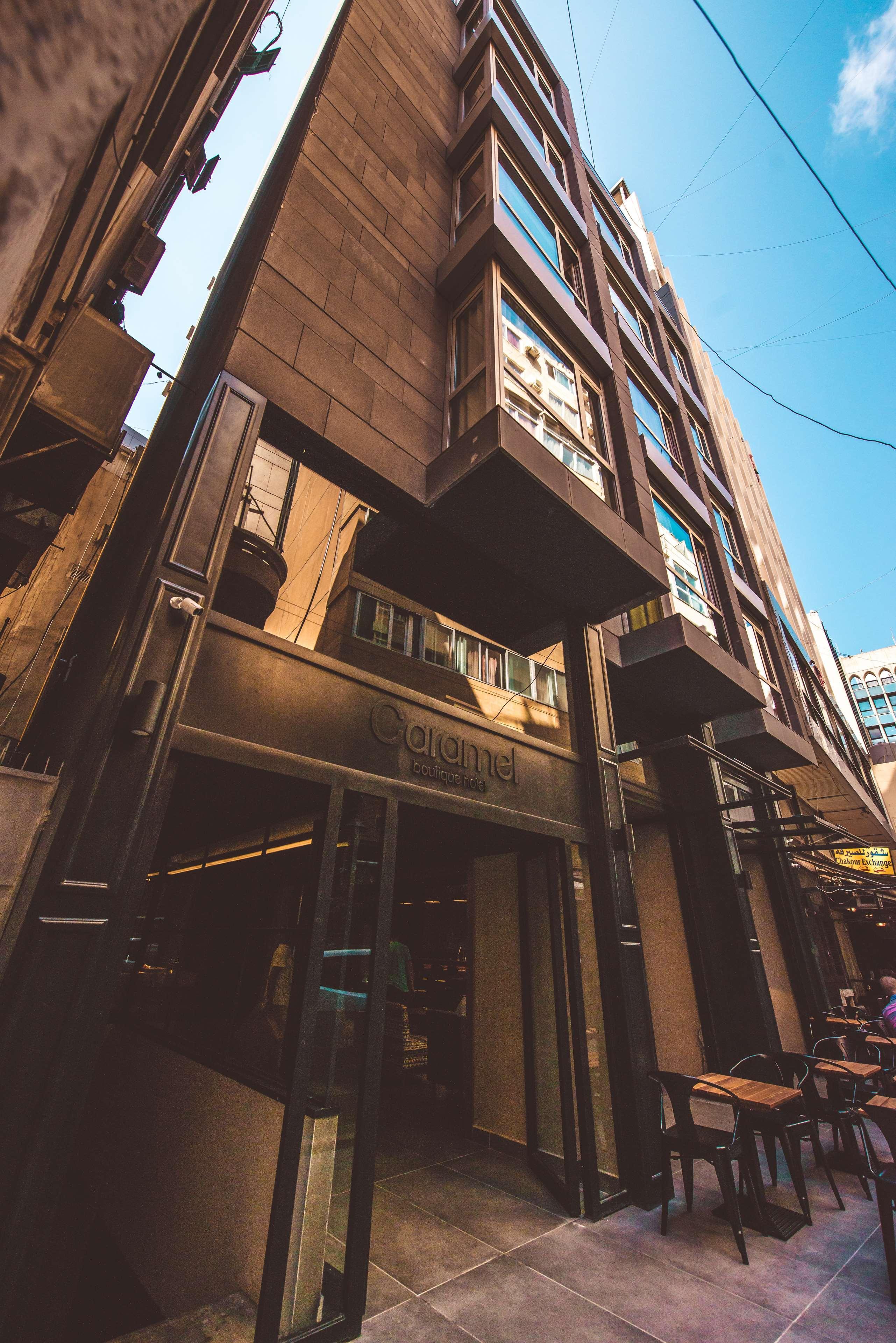 Caramel Boutique Hotel Bejrút Kültér fotó