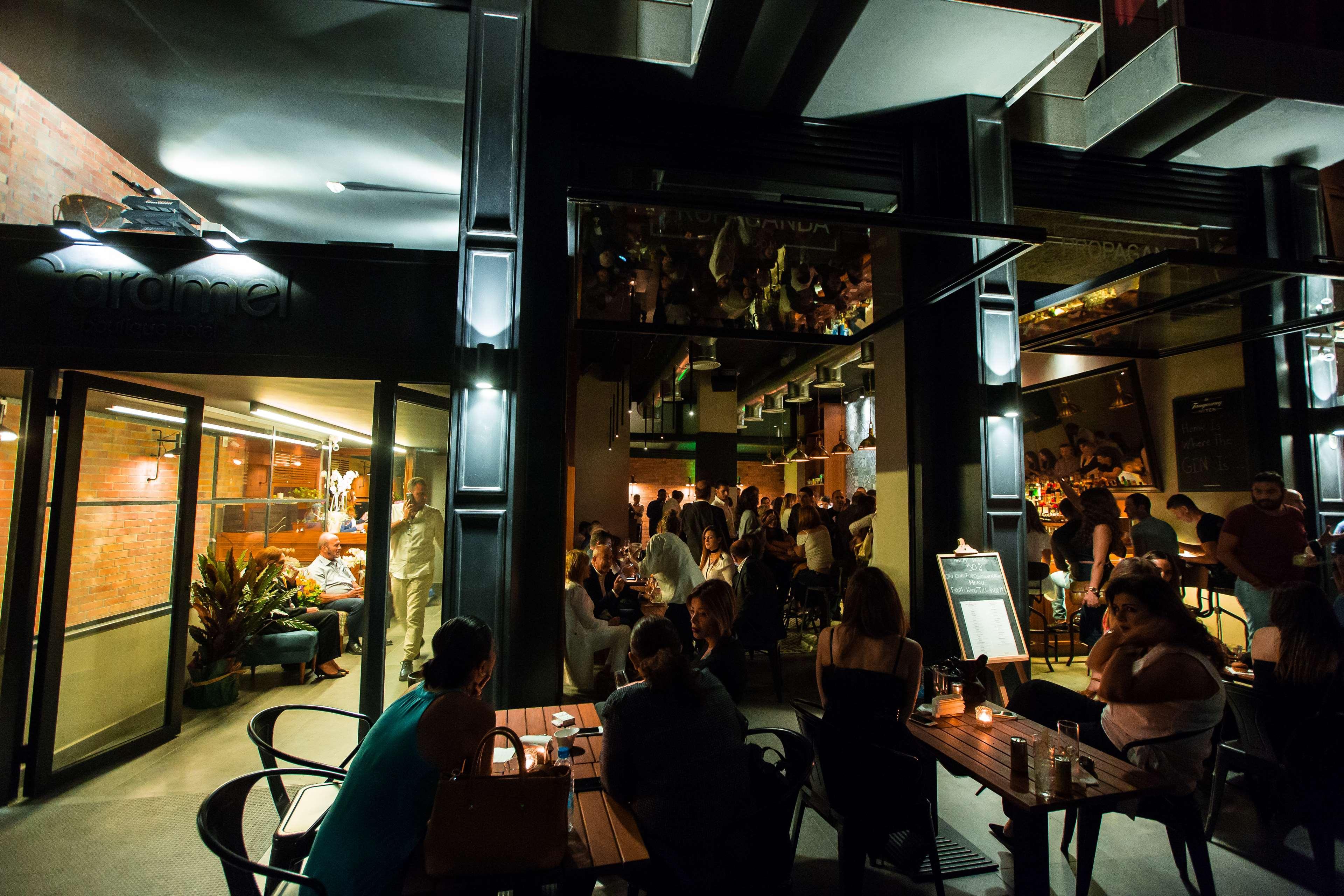 Caramel Boutique Hotel Bejrút Kültér fotó