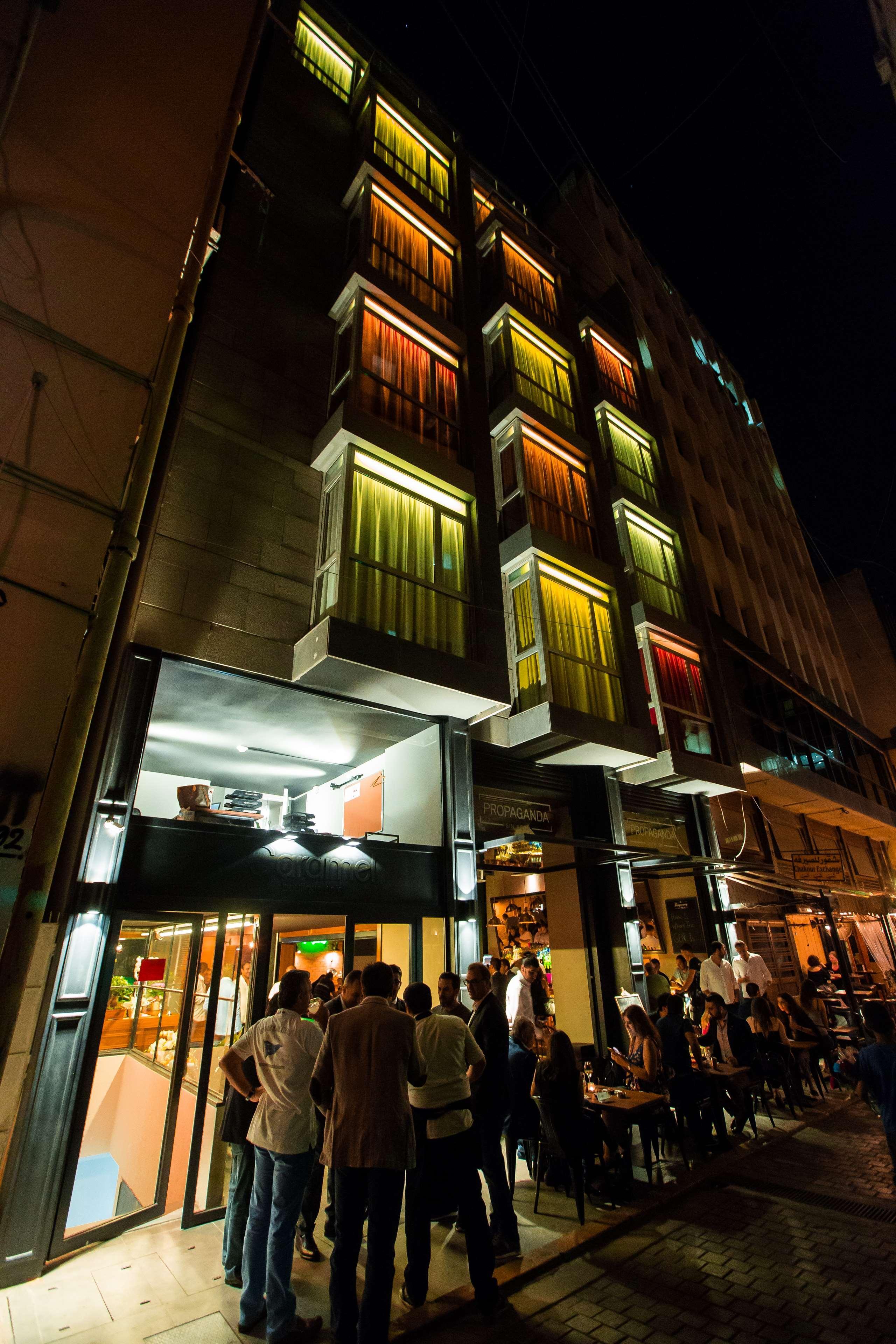 Caramel Boutique Hotel Bejrút Kültér fotó