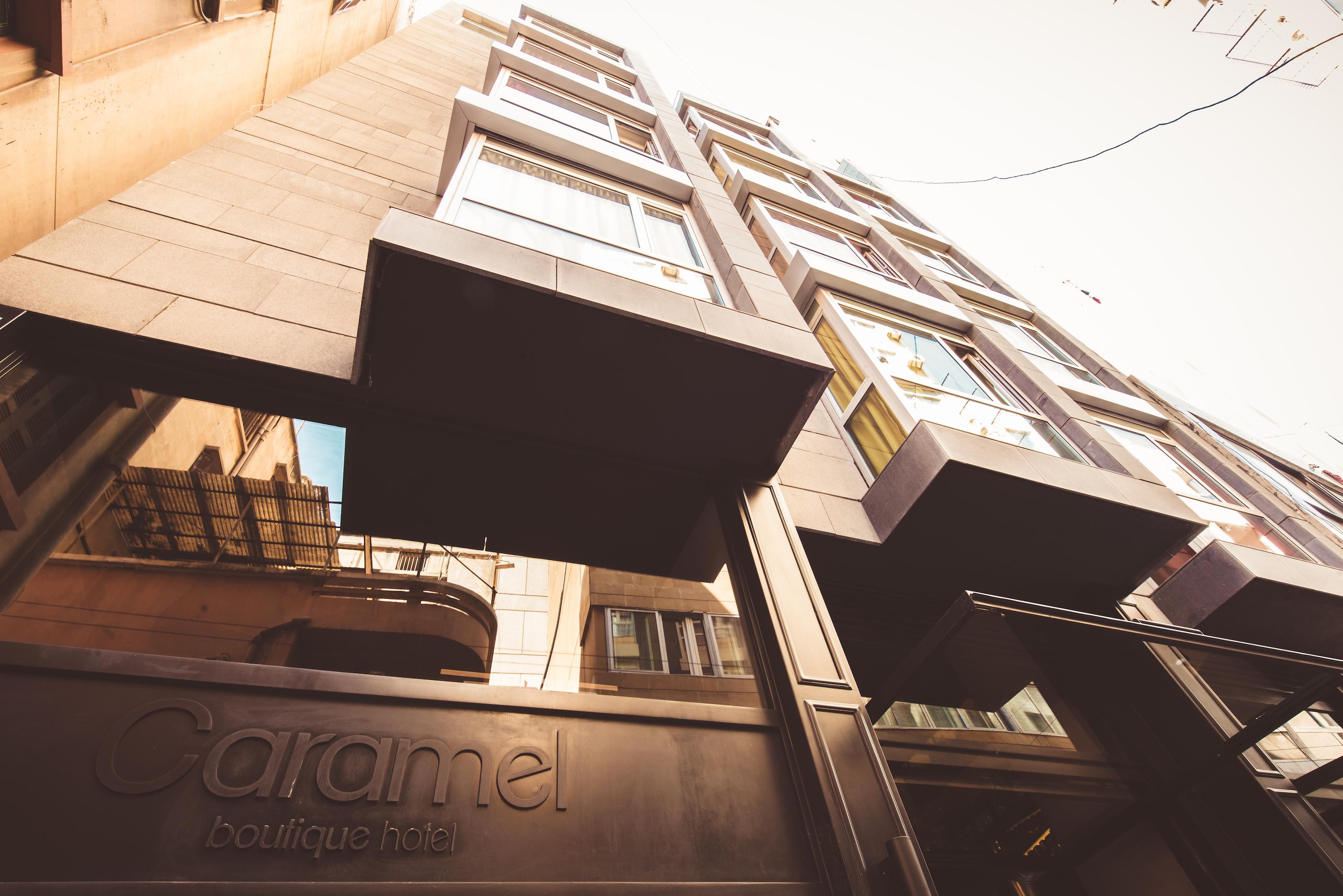 Caramel Boutique Hotel Bejrút Kültér fotó