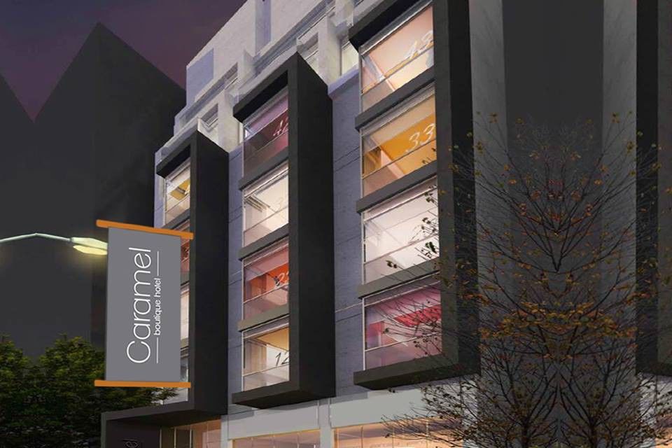 Caramel Boutique Hotel Bejrút Kültér fotó
