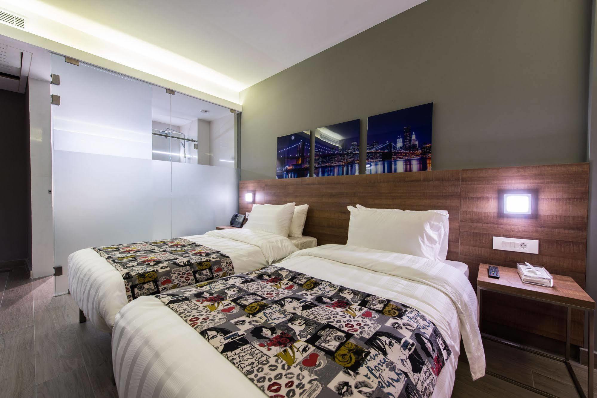 Caramel Boutique Hotel Bejrút Kültér fotó