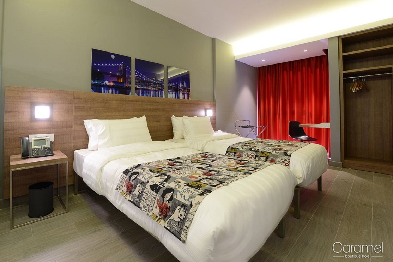 Caramel Boutique Hotel Bejrút Kültér fotó